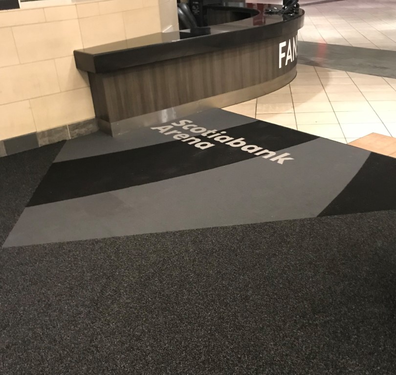 Metropolis commercial matting